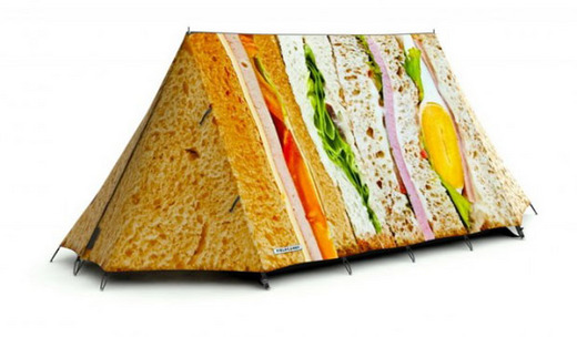 This Summer, Chill Inside Field Candy's Funky Tents