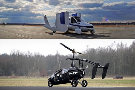 Need A Flying Car? Now You Have A Choice!