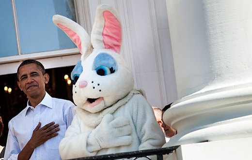 President Obama And Family Host The 134th Easter Egg Roll