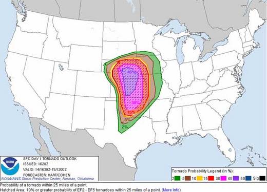 US Midwest States Get Pounded By A Flurry Of Tornadoes