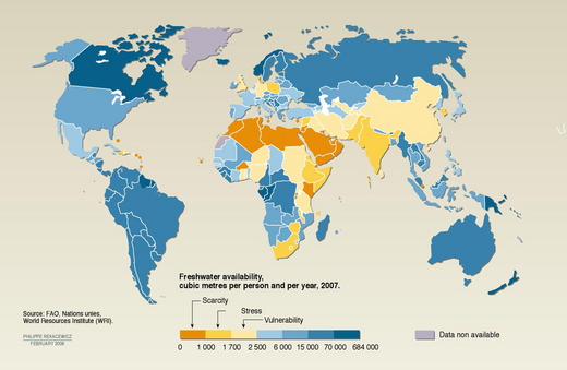Researchers Discover Huge Underground Water Reserves In Africa