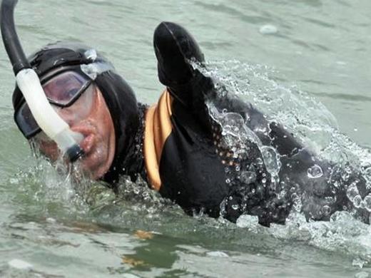 Quadruple Amputee Prepares For Another Ambitious Swim