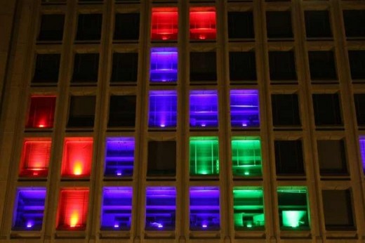 Video Of The Week - Tetris Comes Alive At MIT Campus