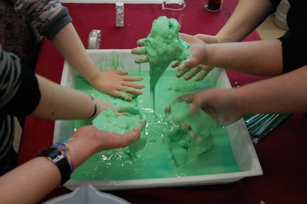 Silly Putty Takes On A More Serious Role