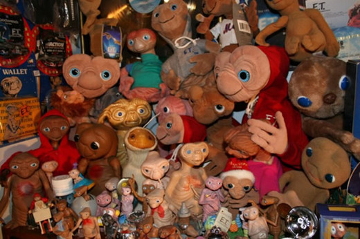 E.T. Here E.T. There, E.T. Everywhere!!!!
