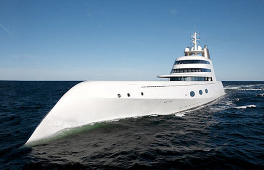 Introducing 'A' - The Ultimate Luxury Yacht