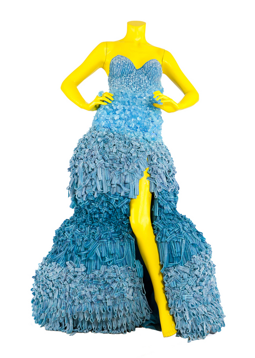 Candy Couture Takes Center Stage At NYC Fashion's Night Out