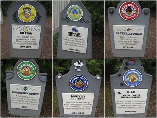 At Ben & Jerry's Flavors, R.I.P In Style