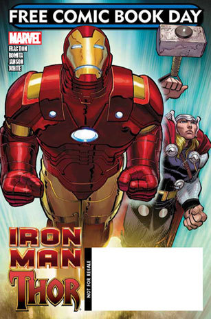 Saturday (May 1) Is Free Comic Book Day!