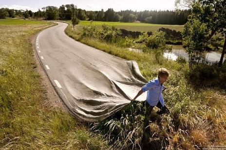 Eric Johansson Creates Extraordinary Art From Ordinary Events