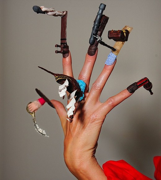 London Hosts The Olympics - For Fake Nails!