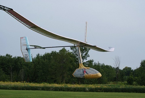 Canadian Student Flies Like A Bird!
