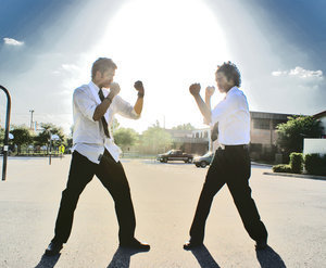 Merry Christmas! - Now let's fight!