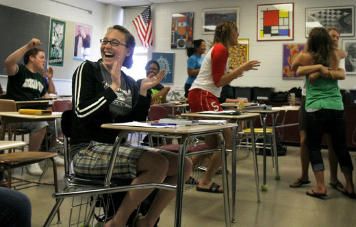 Kalamazoo High School Scores The Ultimate Graduation Speaker - President Obama