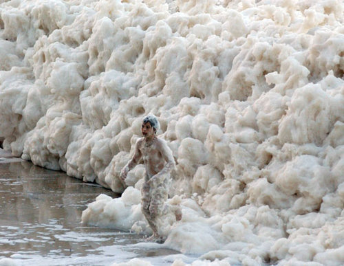 One Giant Bubble Bath!