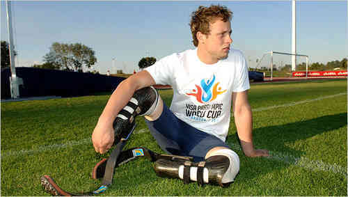 The Fastest Man On No Legs