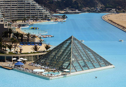 World's Largest Swimming Pool