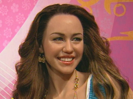 Miley Cyrus now at Madame Tussauds