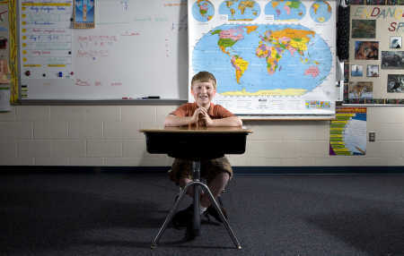 This Fifth-Grader Was Definitely Paying Attention in Class