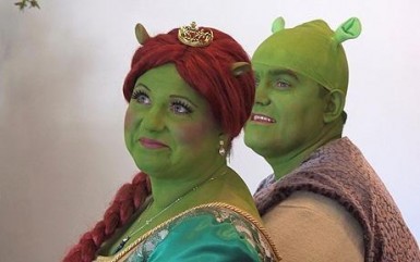 The Real Life 'Ogre' Wedding!