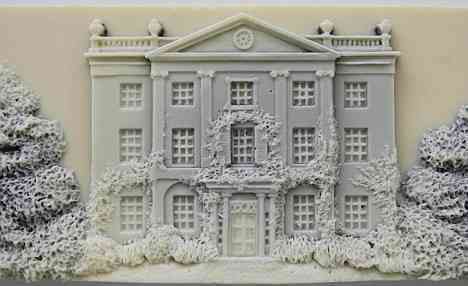 Chocolate Architecture Fit For Royalty