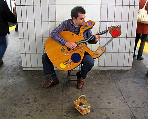 Ben Simon's Funky Guitars Play Beautiful Melodies