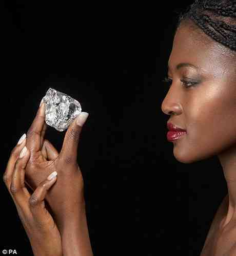 South African Mine Produces Yet Another Massive Diamond