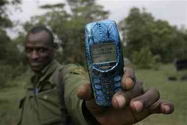 Kenyan Elephants Use Text Messaging
