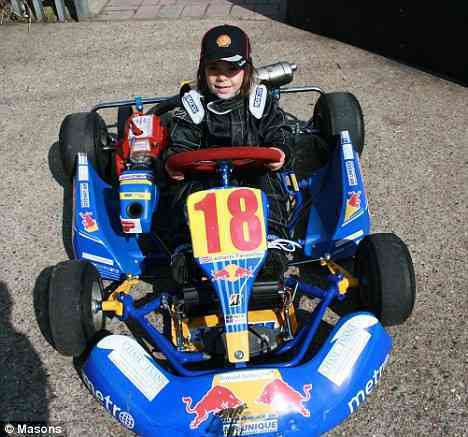 4-Year Old Racing Whiz