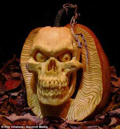 Ray Villafane's Ghoulish Pumpkins