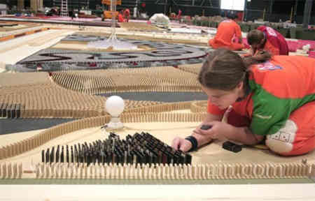 Video Of The Week - World Domino Day