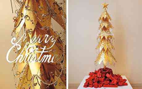 An Unusual Christmas Tree