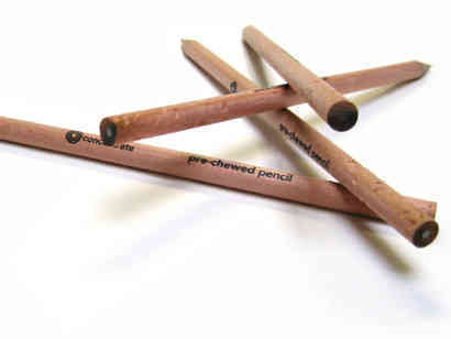 Pre-Chewed Pencil Anyone?