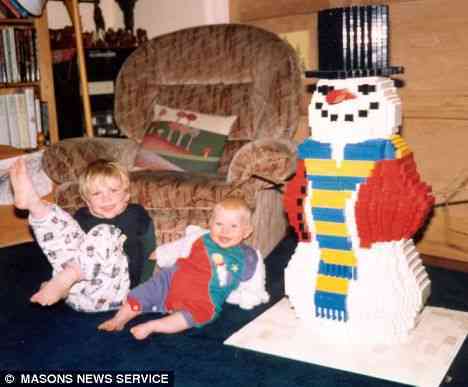 A Christmas Tradition They Simply Cannot 'Lego' Of