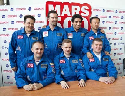 Volunteers Prepare For 520 Day, Mars500 Experiment