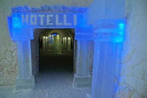 Video Of The Week - Finland's Snow Castle