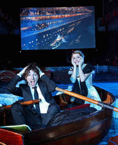 Re-living The Titanic Experience