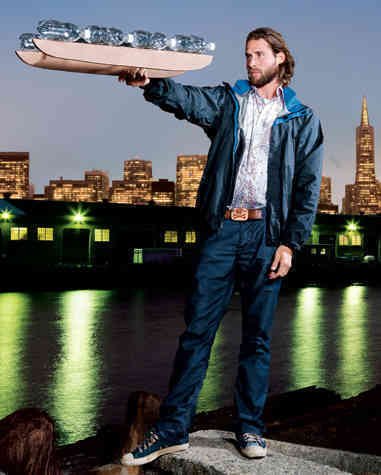 'Plastiki' Gets Ready To Set Sail