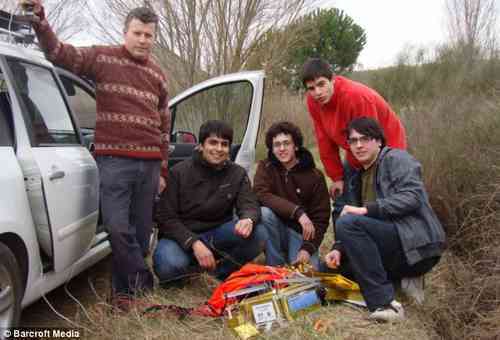 Budding Scientists Capture Stunning Images From Space