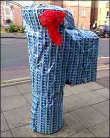 A Surprise For Scotland's Royal Mail