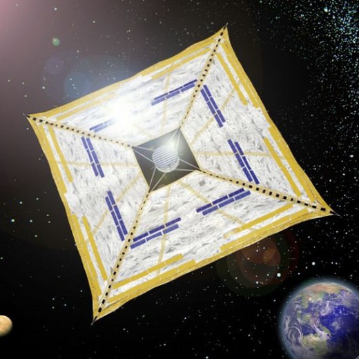Japan Launches Solar-Powered Spacecraft