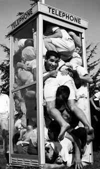 'Phone Booth Packing' Returns