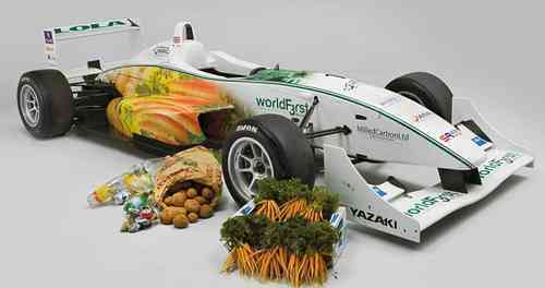 The Almost Edible Formula 3 Car