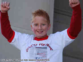 The 11-Year Old Crusader For The Homeless