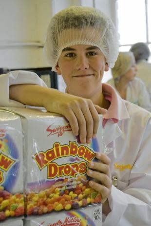 Now This Is a Sweet Job!