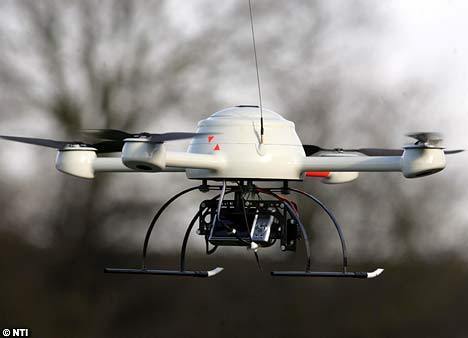 Freeze! - You Have Been Squirted By A Microdrone