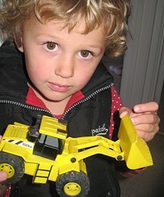 And Sold! To Three-Year Old Pipi. . . .?!