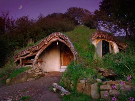 A Real-Life Hobbit House