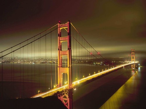 San Francisco's Golden Gate Bridge Turns 72!