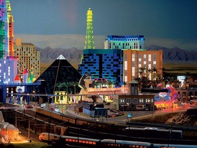 World's Biggest Train Set Still Work In Progress